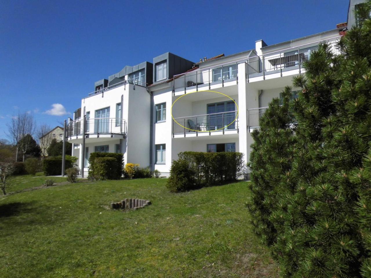 Appartement Residenz Bellevue Whg Цинновіц Екстер'єр фото