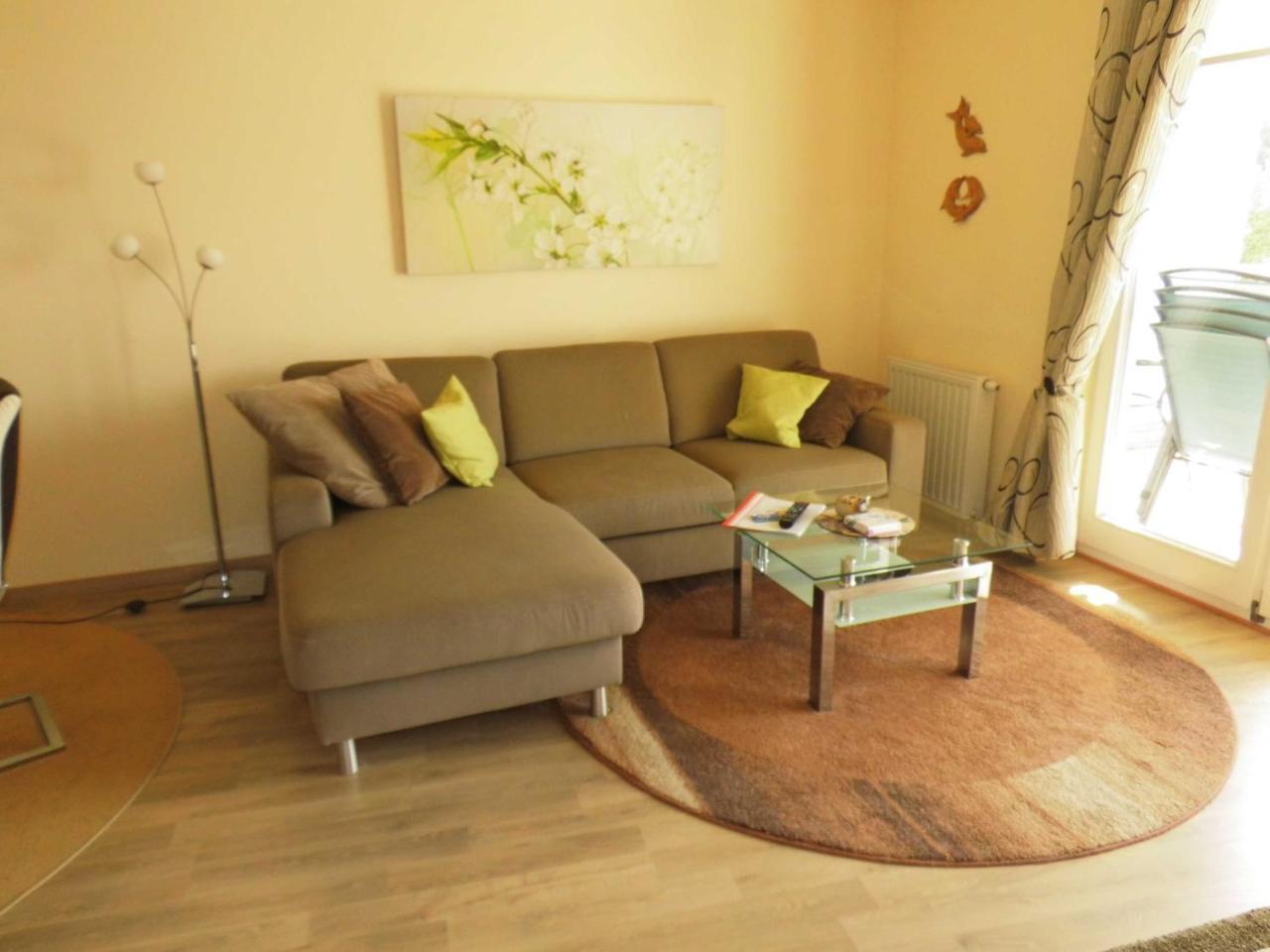 Appartement Residenz Bellevue Whg Цинновіц Екстер'єр фото